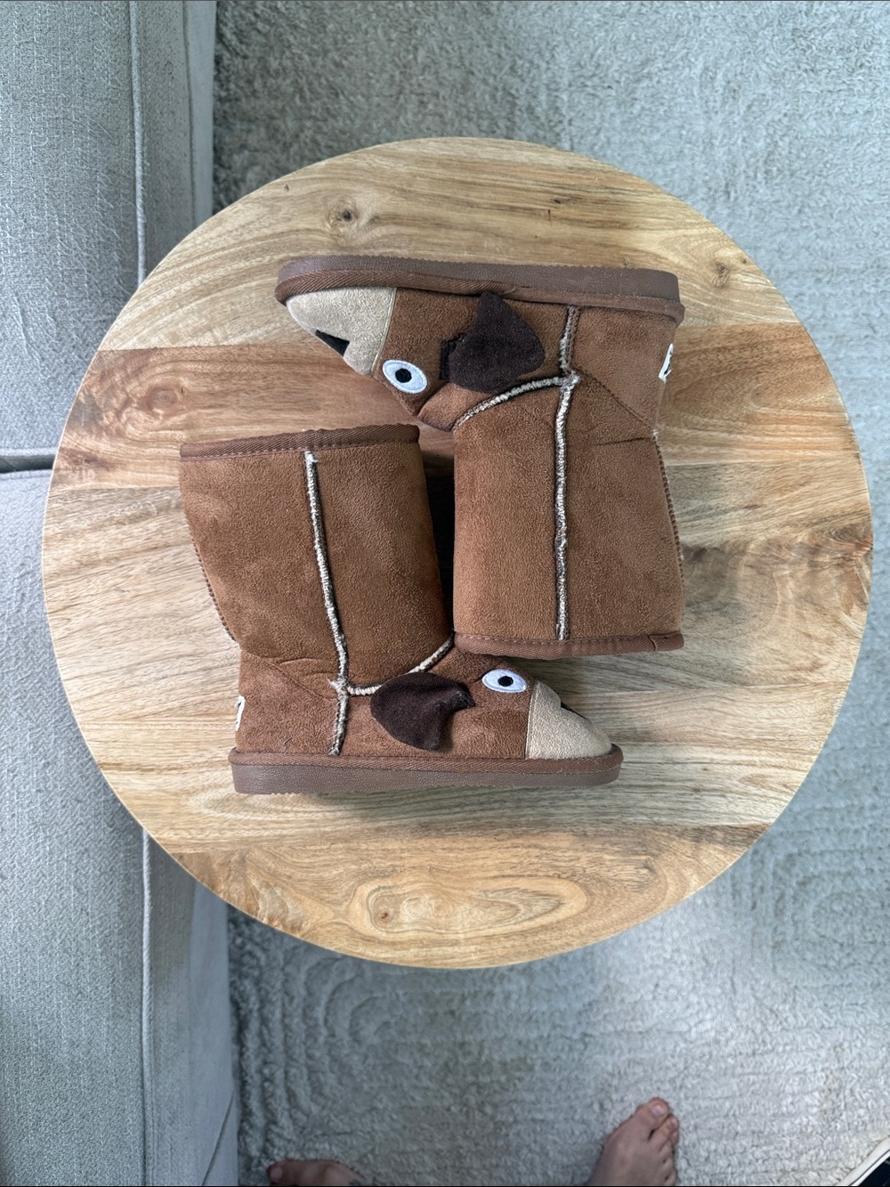Lazy One Dog Slipper Boots